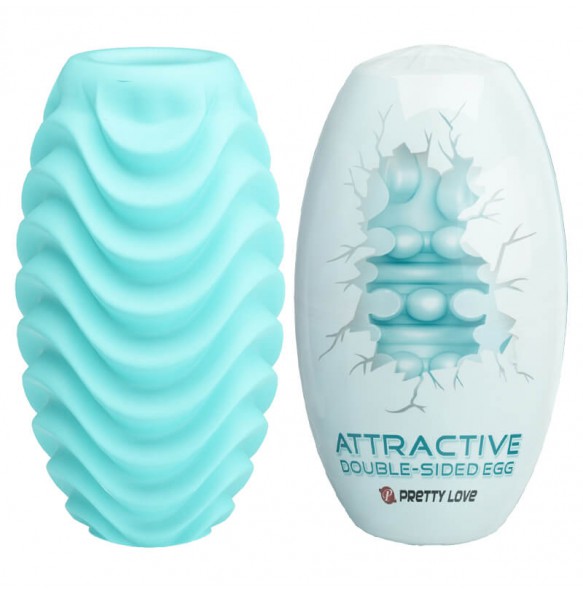 PRETTY LOVE - Double-Sided Egg (Attractive - Blue)